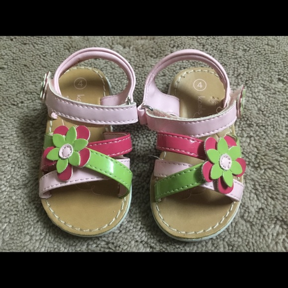 kids flower sandals